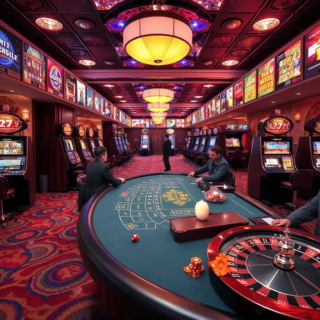 Slots vs. Table Games: Which Casino Game is Right For YOU?